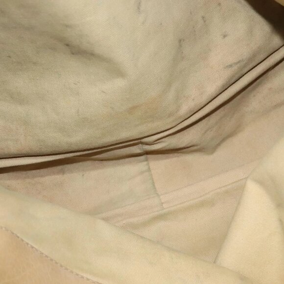 Chloe Paddington Tote Bag Leather Beige Auth am8249 - Picture 12 of 16